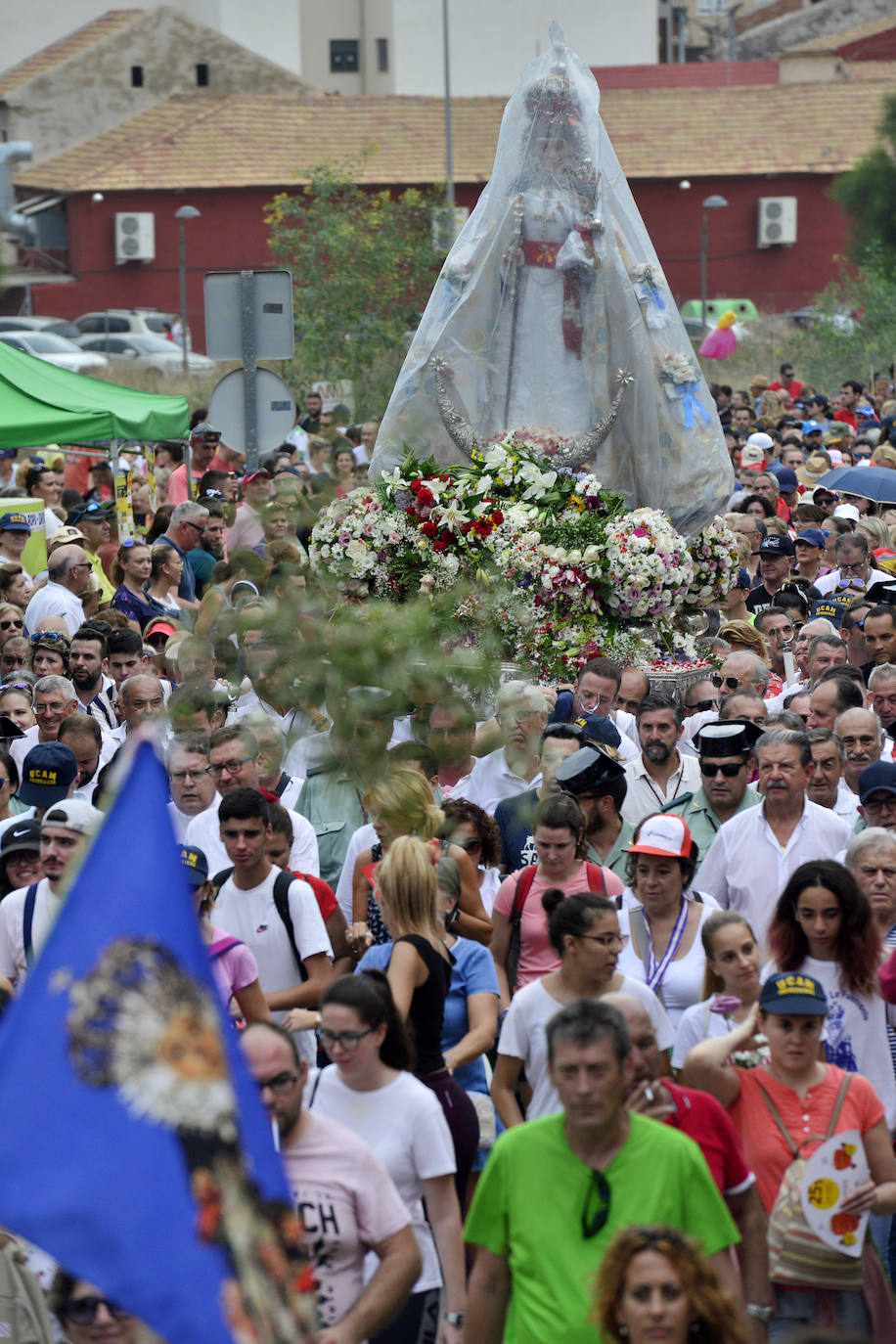 Fotos: El recorrido de la Morenica, en imágenes