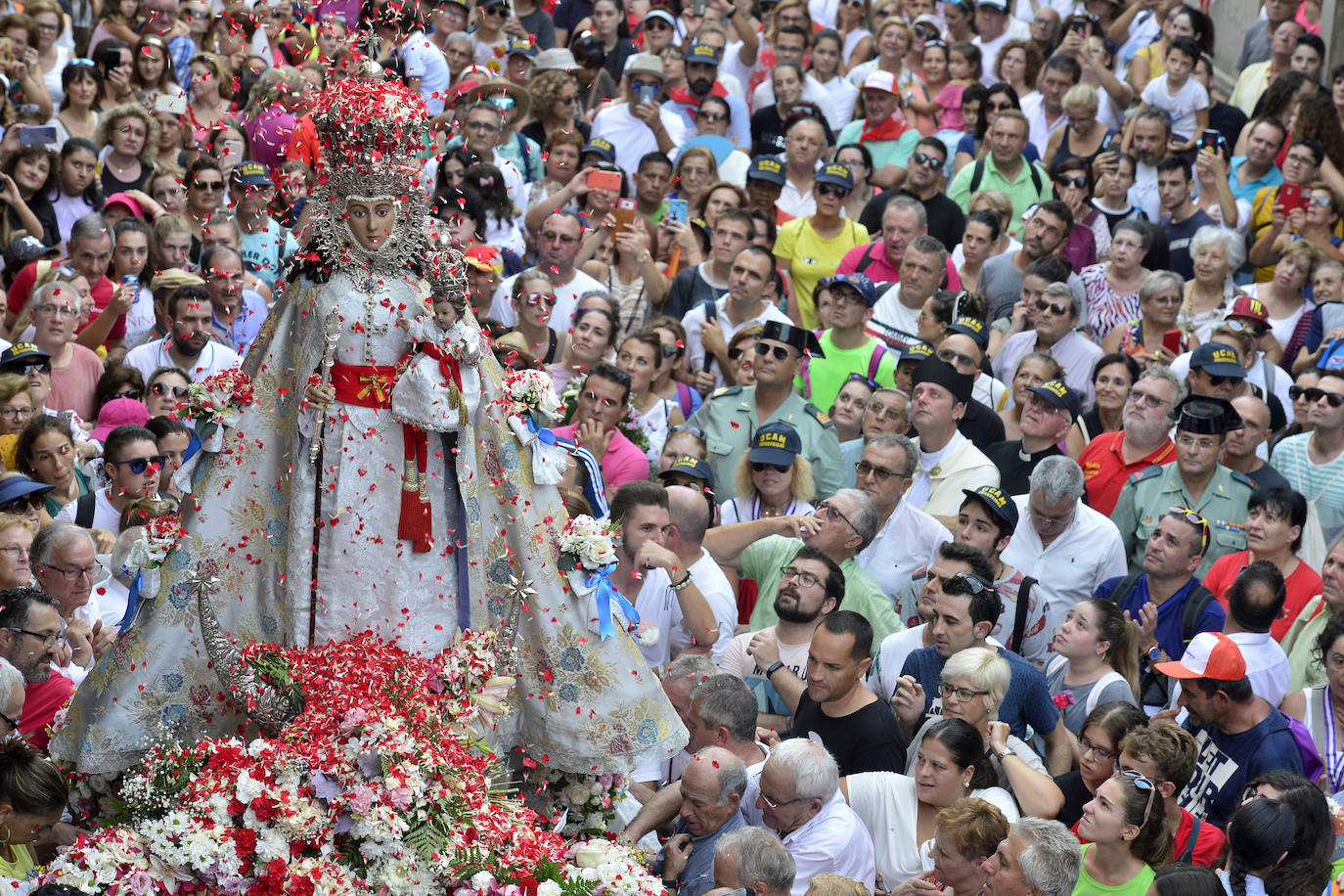 Fotos: El recorrido de la Morenica, en imágenes