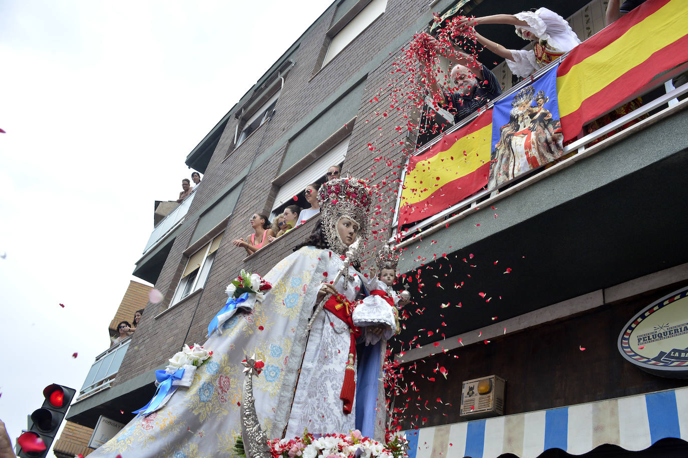 Fotos: El recorrido de la Morenica, en imágenes