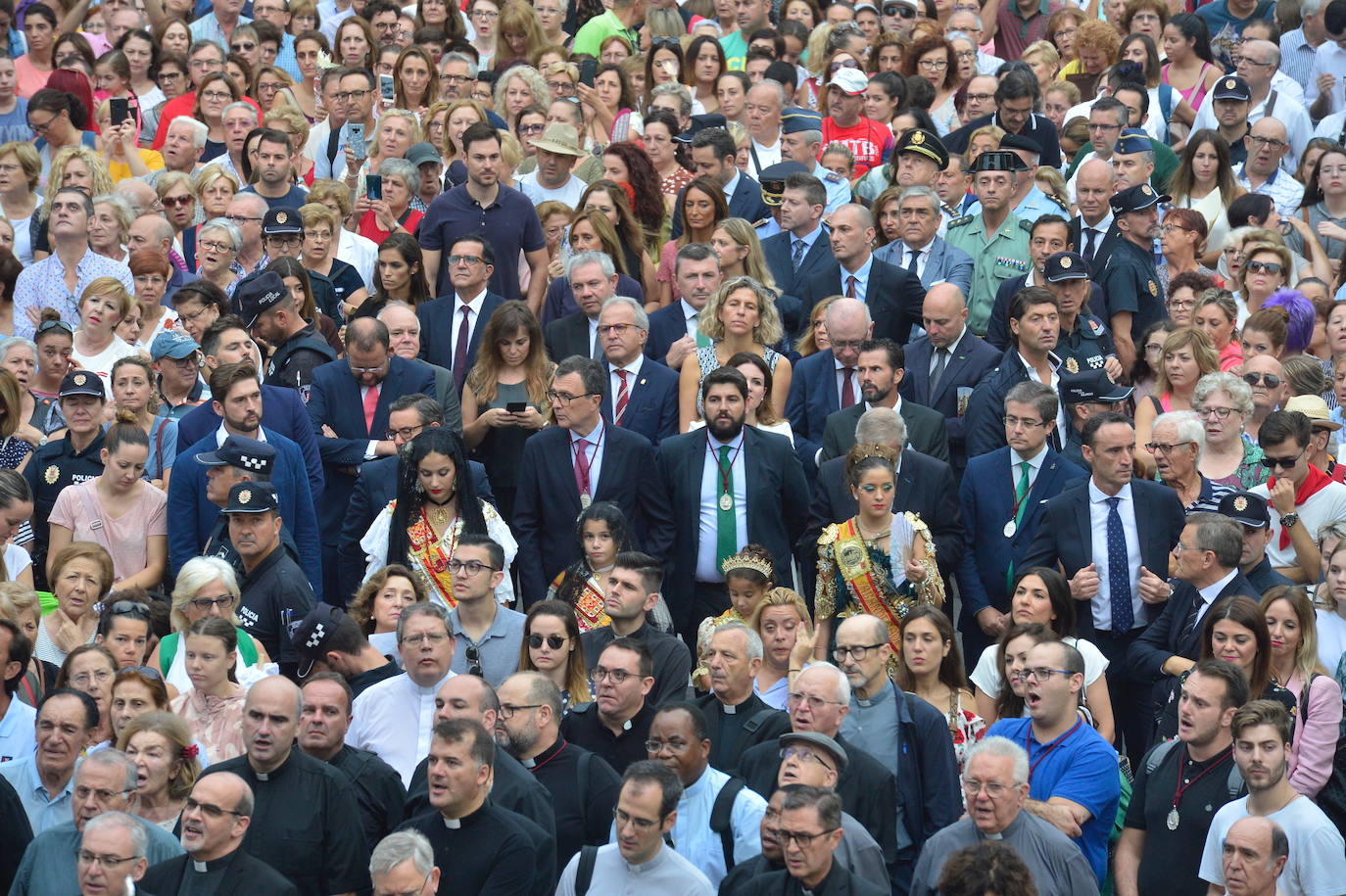 Fotos: El recorrido de la Morenica, en imágenes