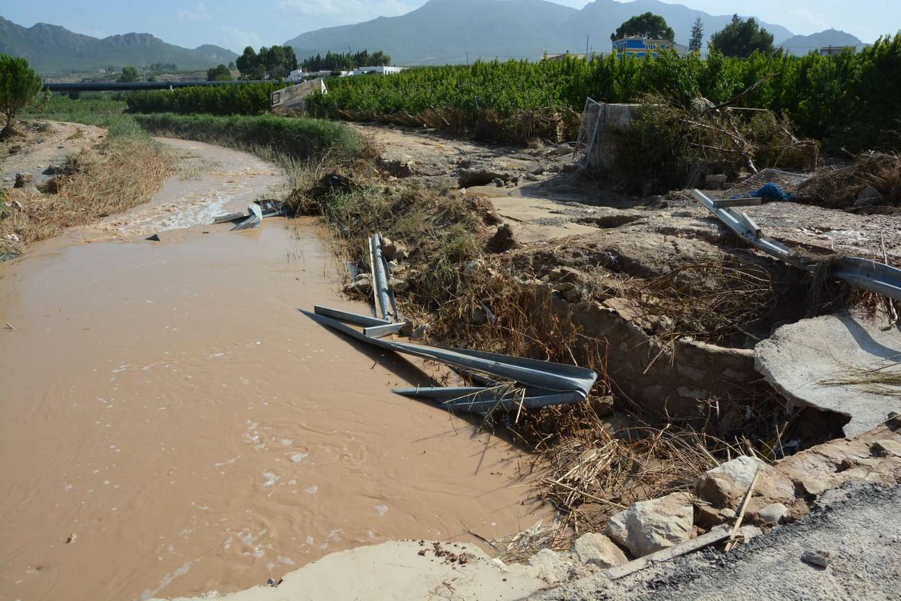 El Ayuntamiento de Cieza ha aprobado solicitar al Consejo de Ministros la declaración de su término Municipal así como del resto de municipios de la Región afectados, como zona afectada gravemente por una emergencia de protección civil.