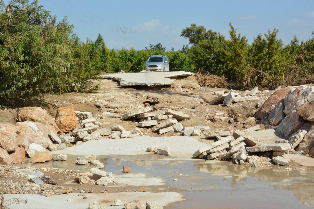 El Ayuntamiento de Cieza ha aprobado solicitar al Consejo de Ministros la declaración de su término Municipal así como del resto de municipios de la Región afectados, como zona afectada gravemente por una emergencia de protección civil.