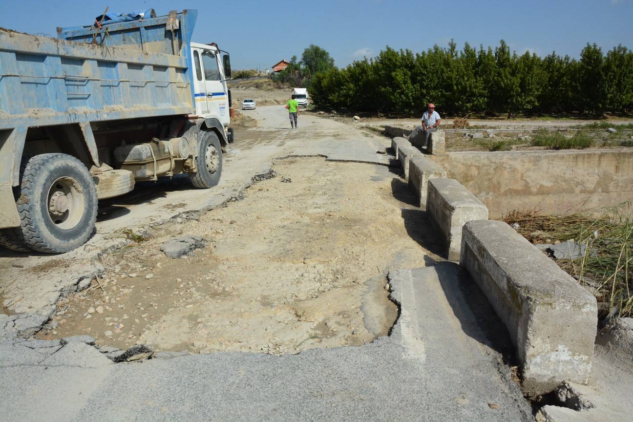 El Ayuntamiento de Cieza ha aprobado solicitar al Consejo de Ministros la declaración de su término Municipal así como del resto de municipios de la Región afectados, como zona afectada gravemente por una emergencia de protección civil.