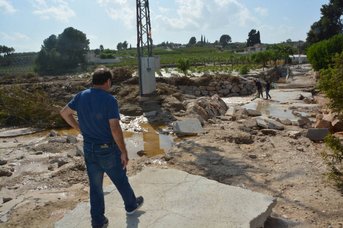 El Ayuntamiento de Cieza ha aprobado solicitar al Consejo de Ministros la declaración de su término Municipal así como del resto de municipios de la Región afectados, como zona afectada gravemente por una emergencia de protección civil.