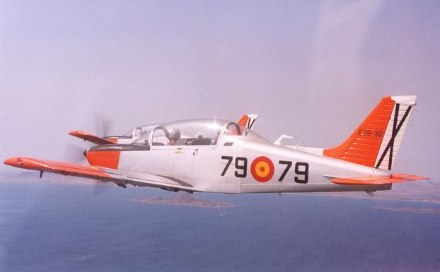 Avioneta Tamiz. 