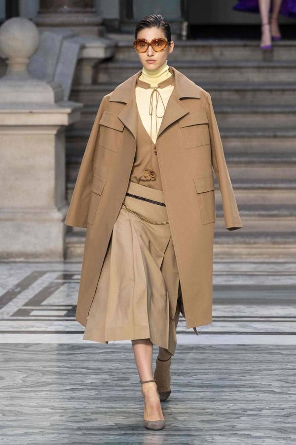  Victoria Beckham presenta su colección Primavera/Verano 2020 en la Fashion Week de Londres