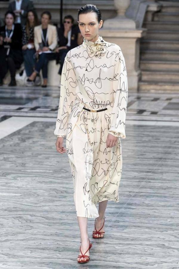  Victoria Beckham presenta su colección Primavera/Verano 2020 en la Fashion Week de Londres