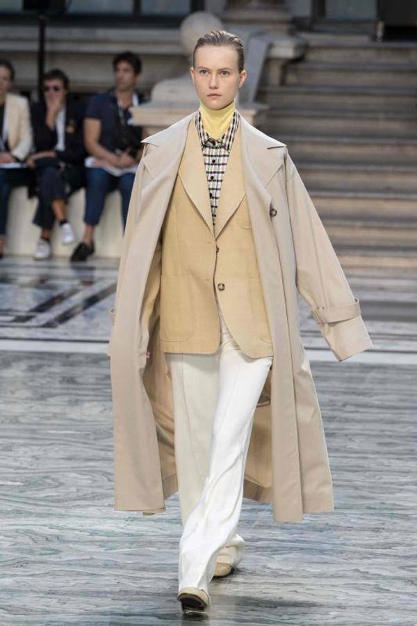  Victoria Beckham presenta su colección Primavera/Verano 2020 en la Fashion Week de Londres