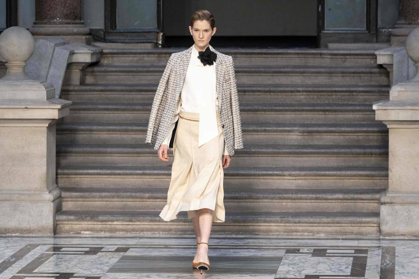  Victoria Beckham presenta su colección Primavera/Verano 2020 en la Fashion Week de Londres