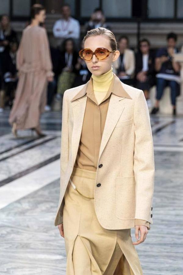  Victoria Beckham presenta su colección Primavera/Verano 2020 en la Fashion Week de Londres
