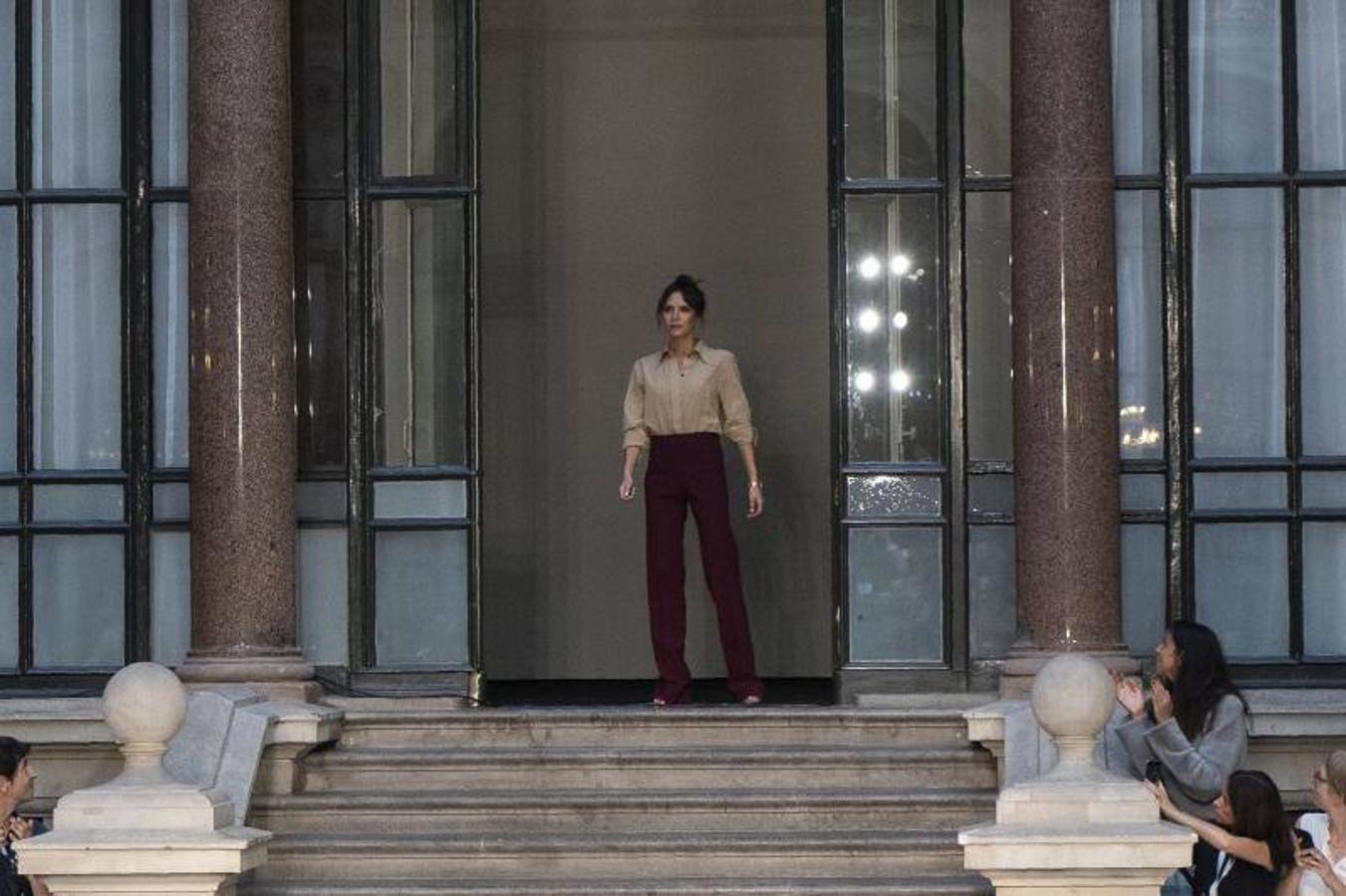  Victoria Beckham presenta su colección Primavera/Verano 2020 en la Fashion Week de Londres