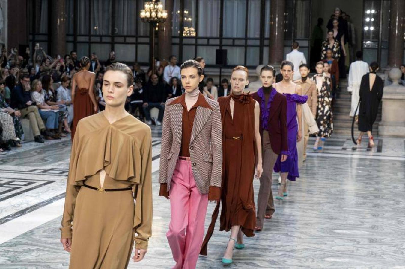  Victoria Beckham presenta su colección Primavera/Verano 2020 en la Fashion Week de Londres