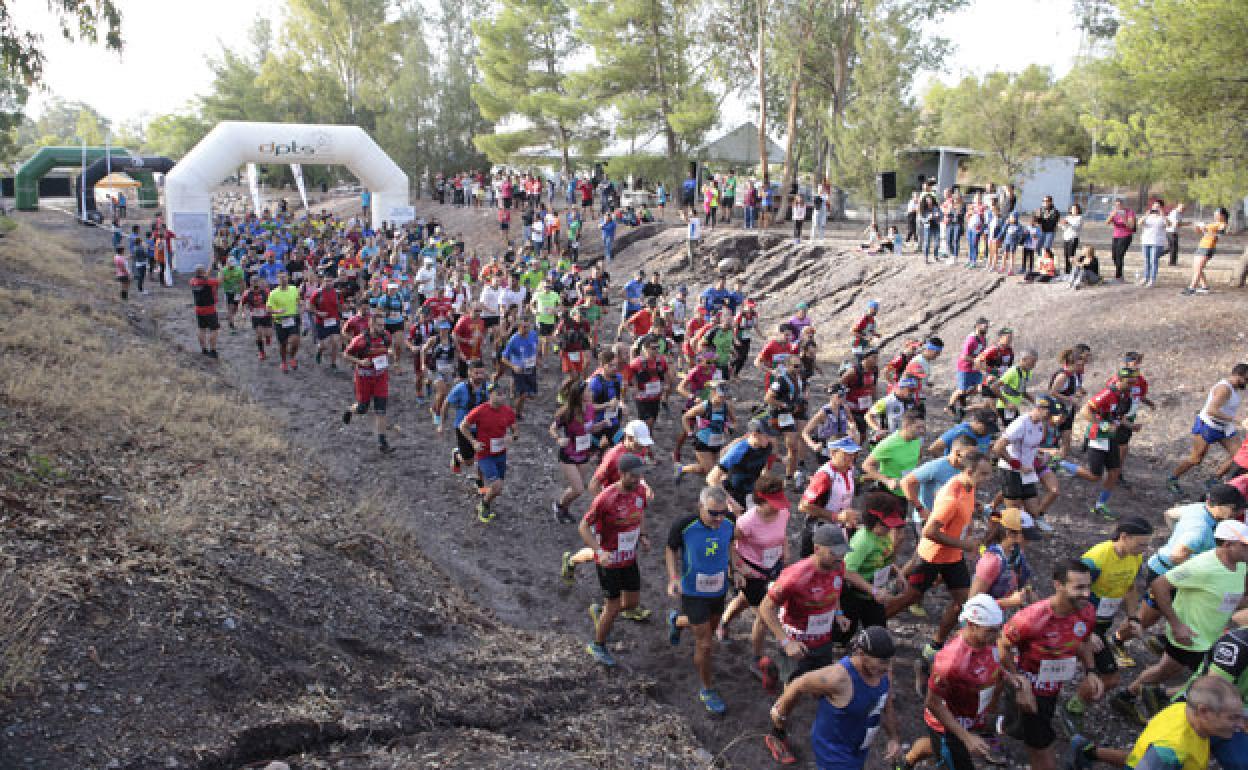 Un año más con la carrera solidaria Peñarrubia Trail Lorca