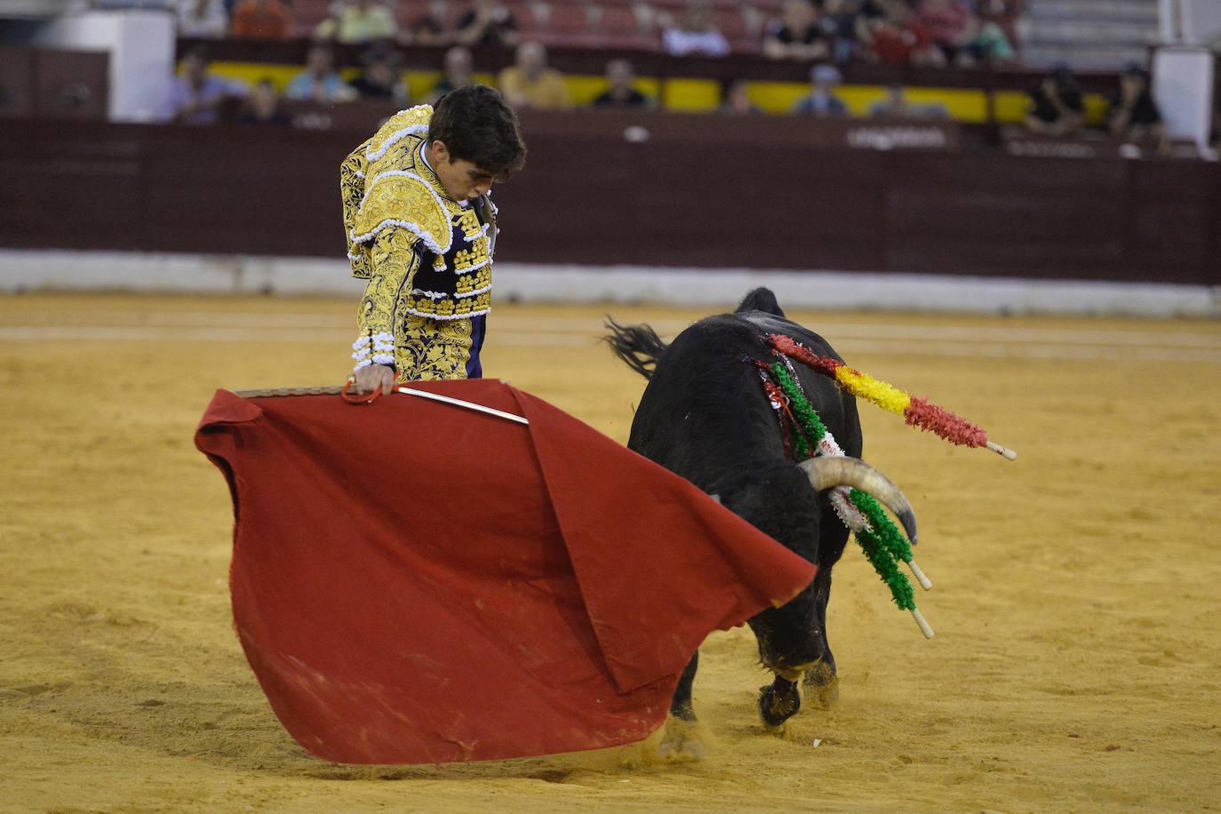 Fotos: Debut y puerta grande para José María trigueros