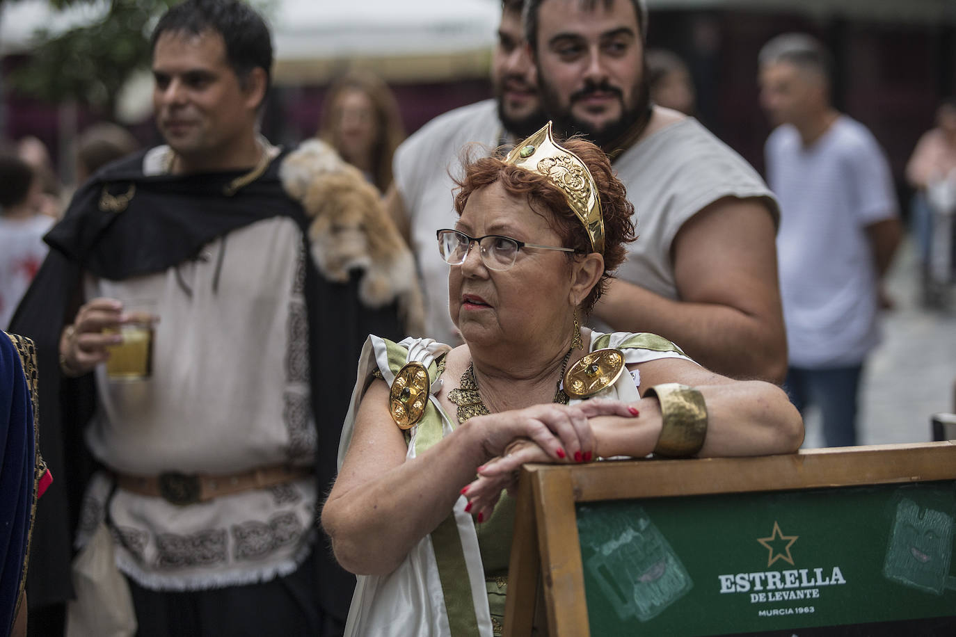 La Ruta Iter Ignis comenzó en Cabo de Palos y reunió a una veintena de relevistas.