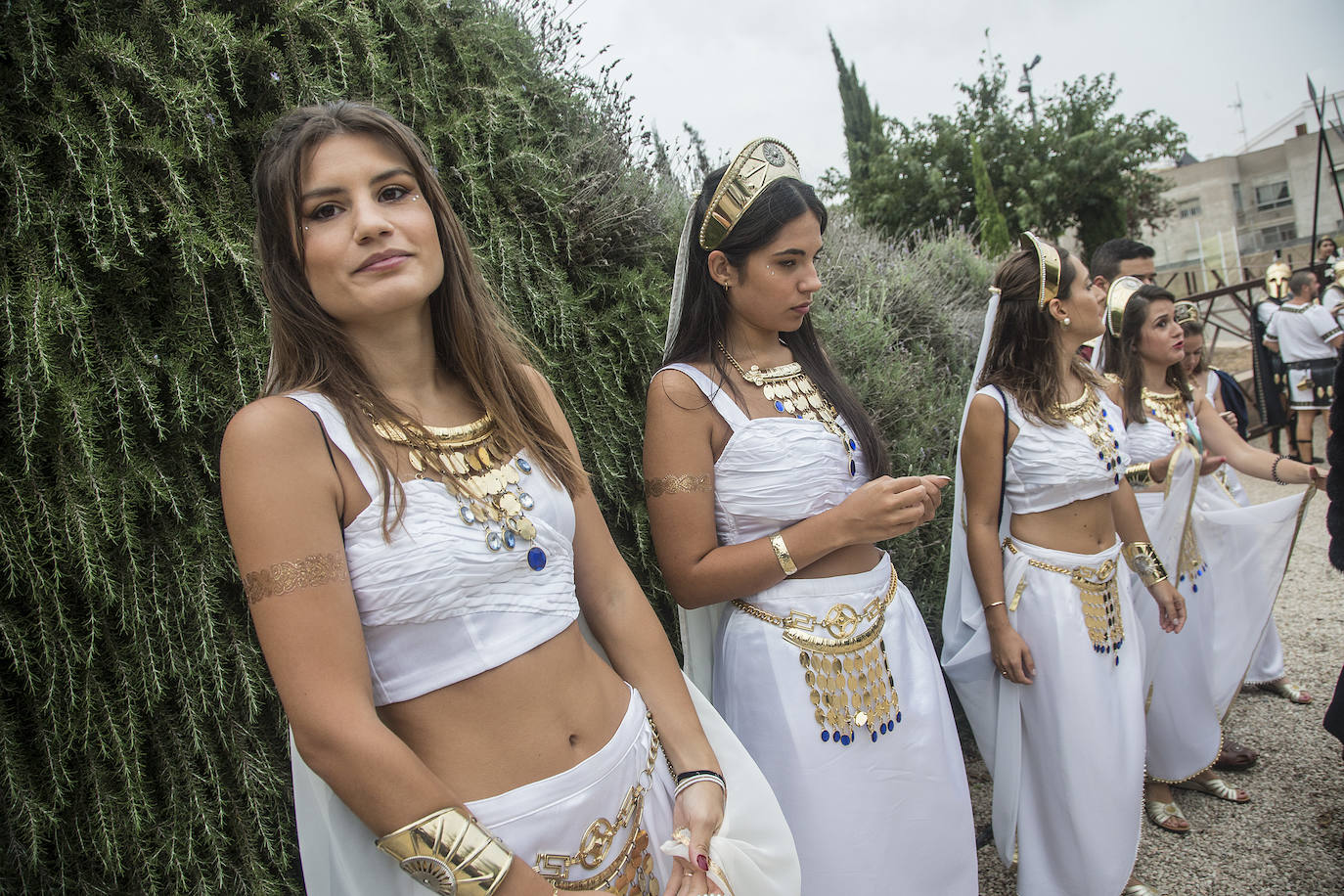 La Ruta Iter Ignis comenzó en Cabo de Palos y reunió a una veintena de relevistas.