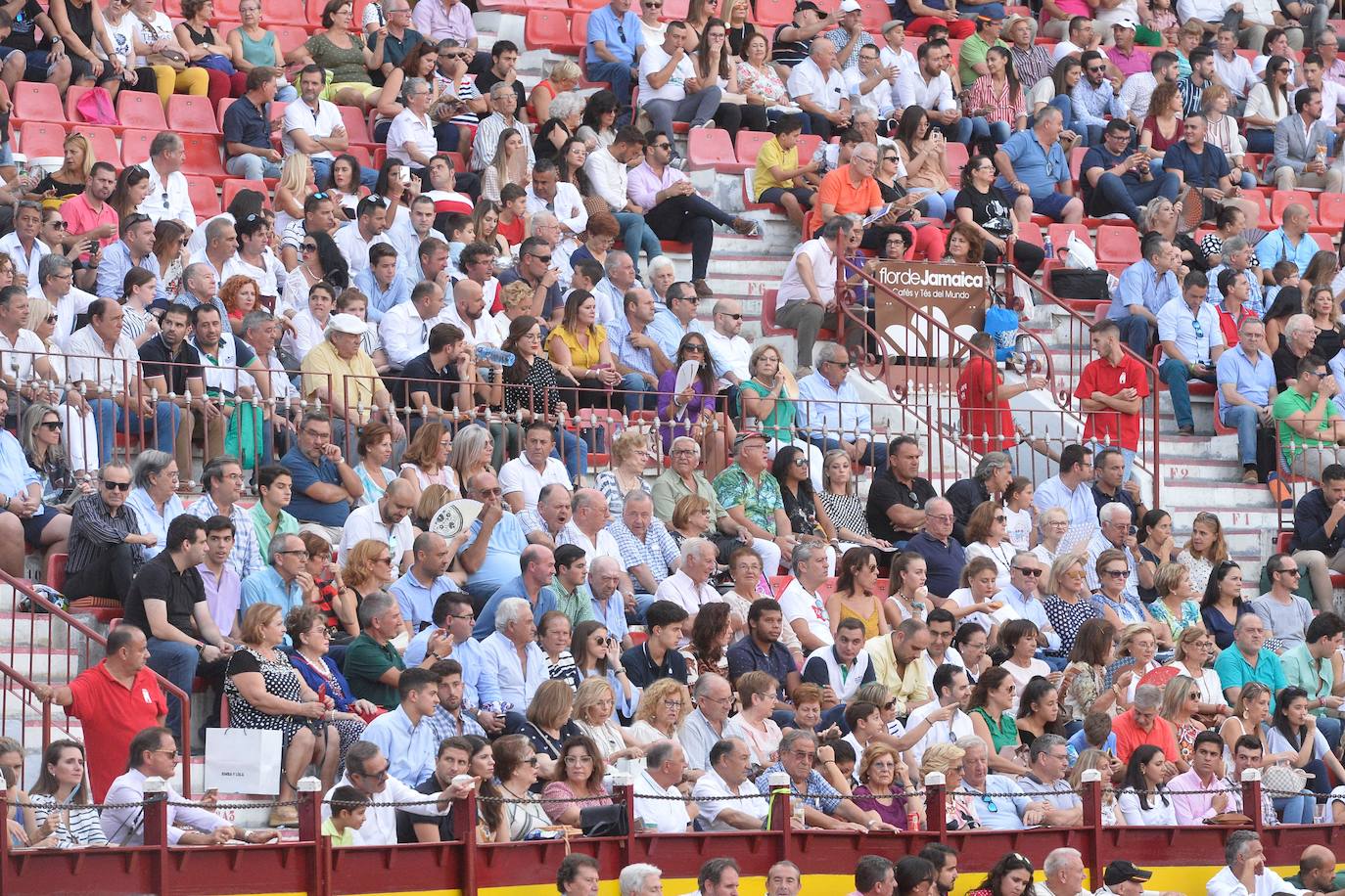 Fotos: Corrida de rejones de la Feria Taurina de Murcia 2019