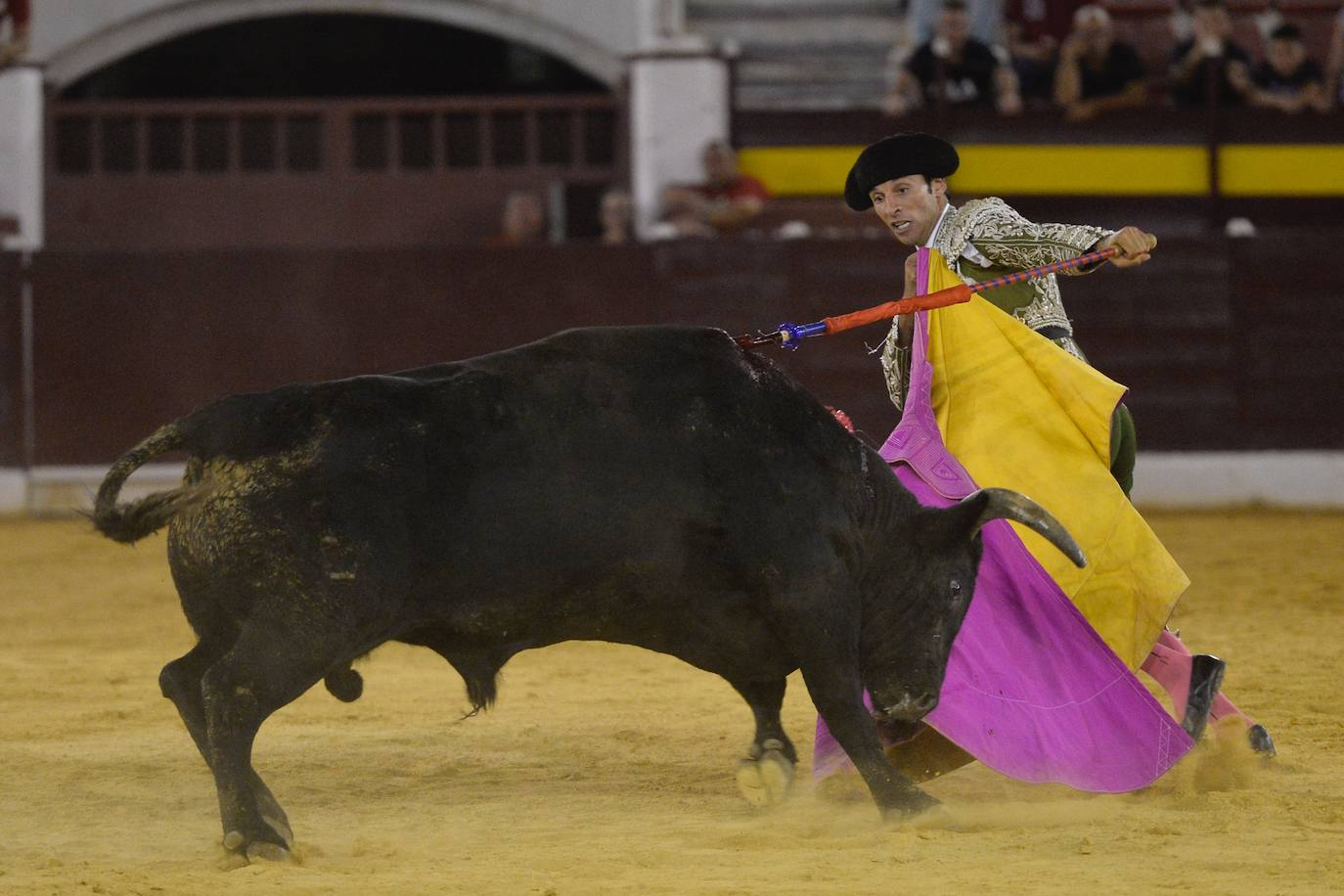 Fotos: Corrida de rejones de la Feria Taurina de Murcia 2019