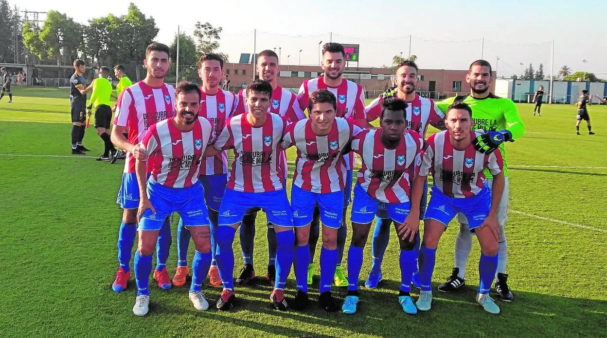 Equipo titular del Muleño esta pretemporada. 