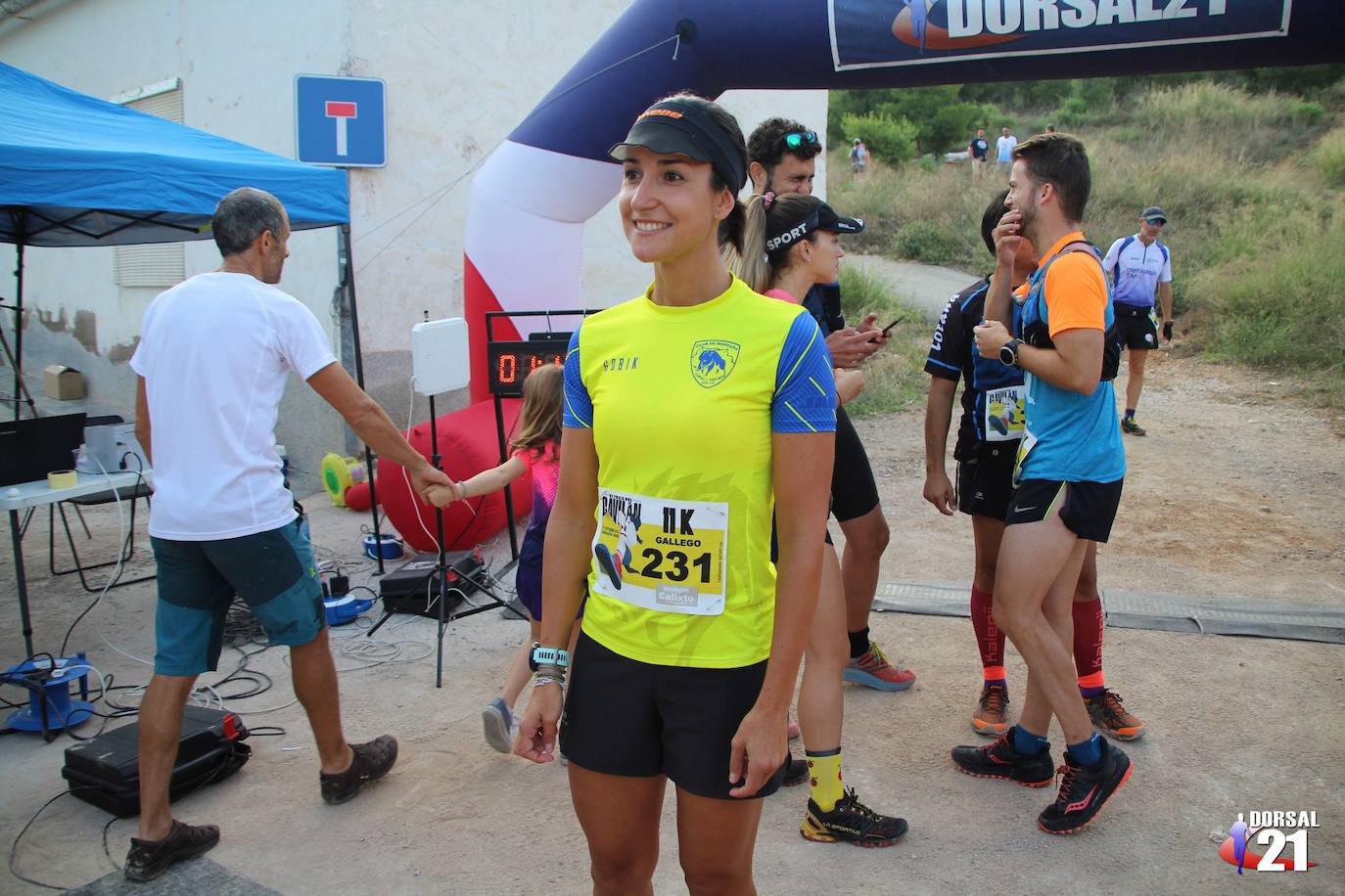 El atleta del Mobel Automenor Running Team Alfonso De Moya se lleva el VI Trail del Gavilán con un tiempo de 2:19:21 en los 22 kilómetros, por los 2:43:57 para su compañera de club Ana Isabel Cánovas