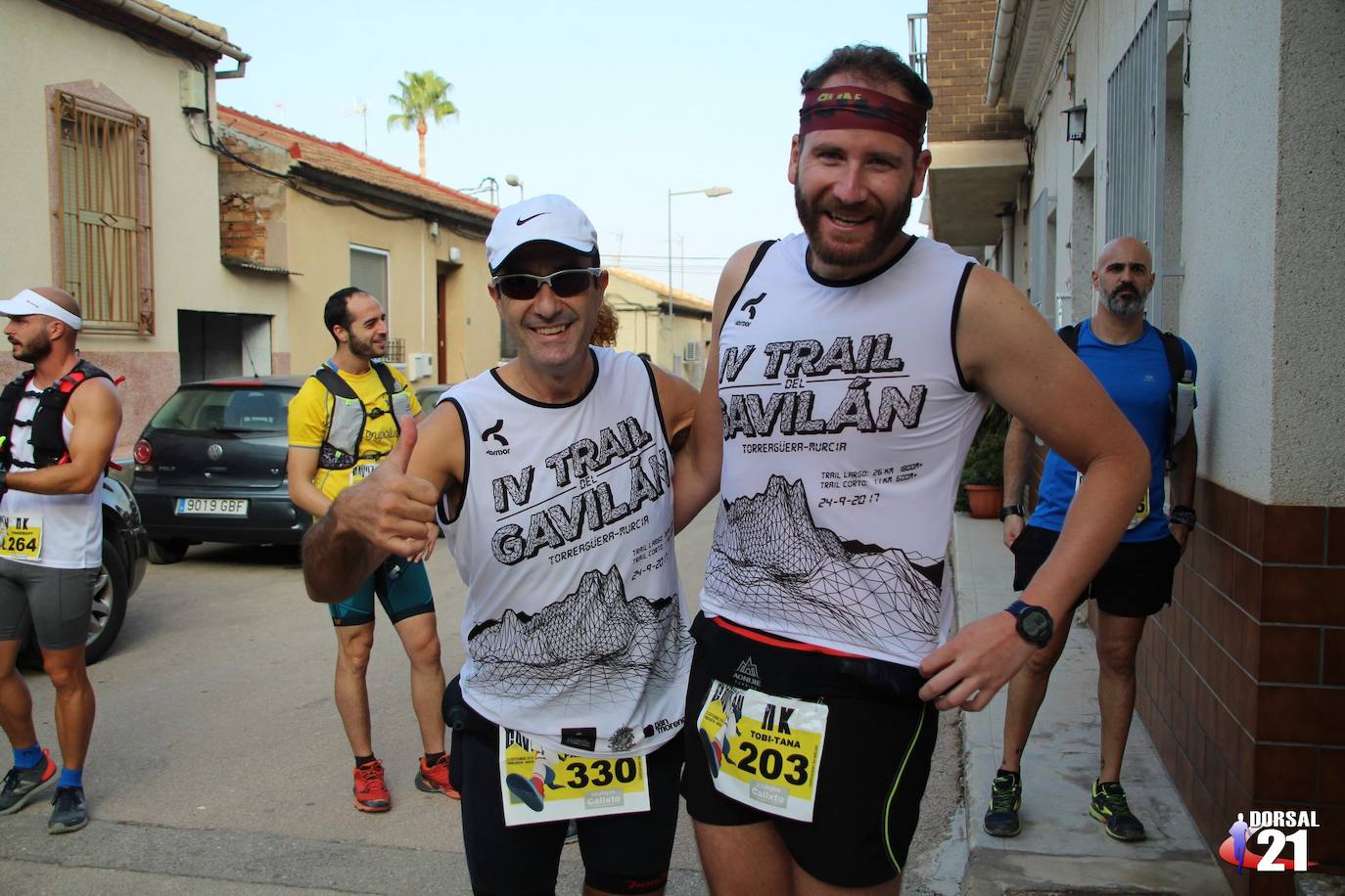 El atleta del Mobel Automenor Running Team Alfonso De Moya se lleva el VI Trail del Gavilán con un tiempo de 2:19:21 en los 22 kilómetros, por los 2:43:57 para su compañera de club Ana Isabel Cánovas