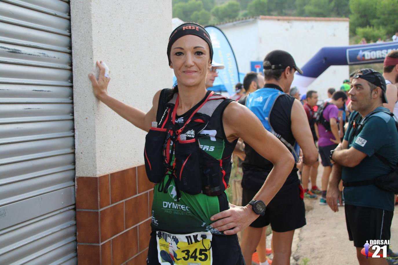 El atleta del Mobel Automenor Running Team Alfonso De Moya se lleva el VI Trail del Gavilán con un tiempo de 2:19:21 en los 22 kilómetros, por los 2:43:57 para su compañera de club Ana Isabel Cánovas