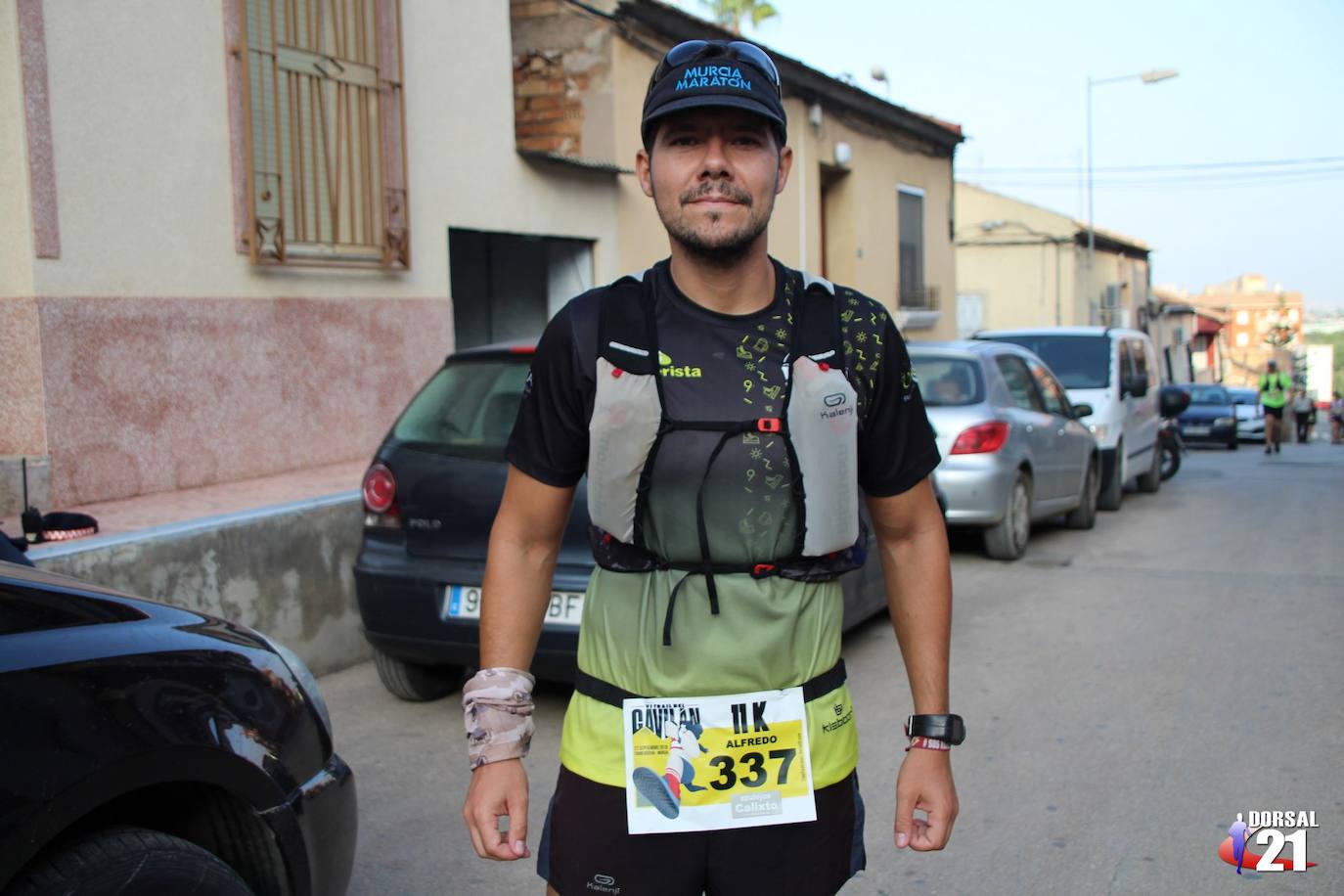 El atleta del Mobel Automenor Running Team Alfonso De Moya se lleva el VI Trail del Gavilán con un tiempo de 2:19:21 en los 22 kilómetros, por los 2:43:57 para su compañera de club Ana Isabel Cánovas