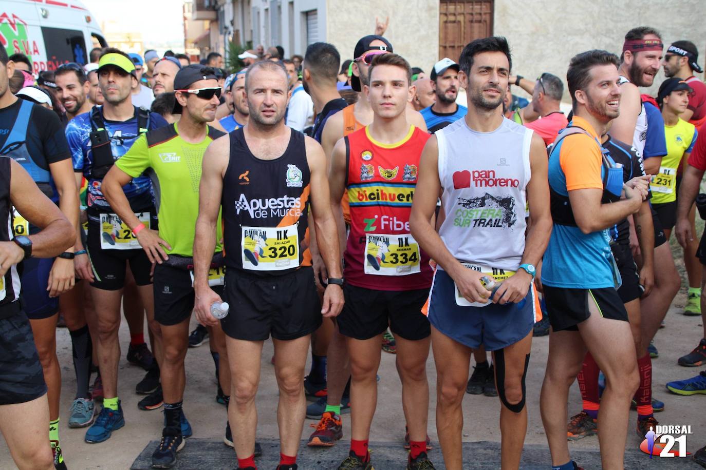 El atleta del Mobel Automenor Running Team Alfonso De Moya se lleva el VI Trail del Gavilán con un tiempo de 2:19:21 en los 22 kilómetros, por los 2:43:57 para su compañera de club Ana Isabel Cánovas