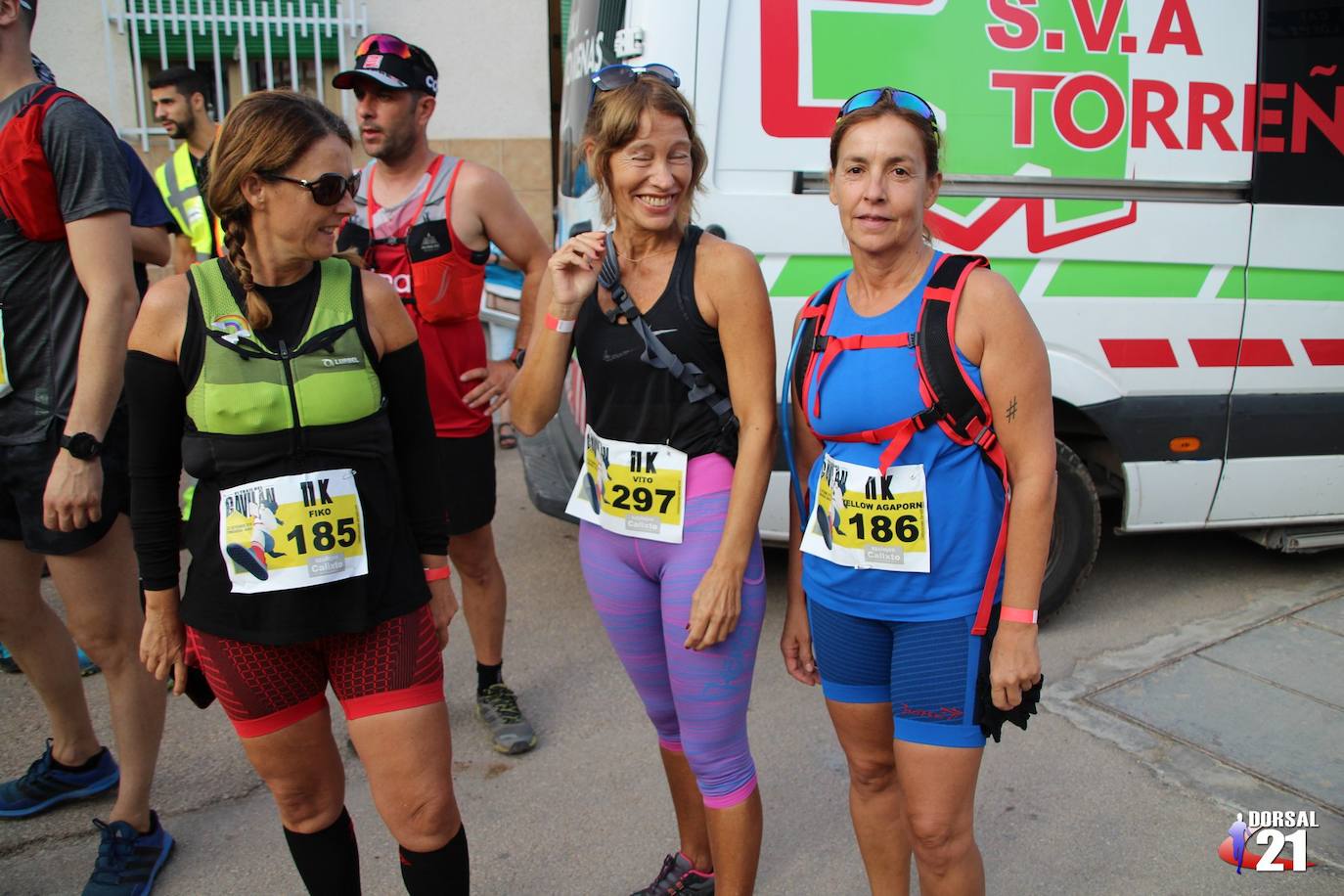 El atleta del Mobel Automenor Running Team Alfonso De Moya se lleva el VI Trail del Gavilán con un tiempo de 2:19:21 en los 22 kilómetros, por los 2:43:57 para su compañera de club Ana Isabel Cánovas