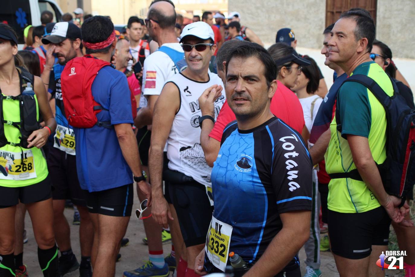 El atleta del Mobel Automenor Running Team Alfonso De Moya se lleva el VI Trail del Gavilán con un tiempo de 2:19:21 en los 22 kilómetros, por los 2:43:57 para su compañera de club Ana Isabel Cánovas