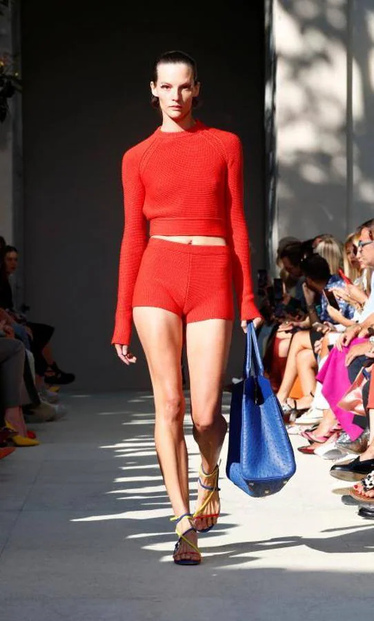 La firma italiana presentó su colección Primavera/Verano 2020 en la Milán Fashion Week
