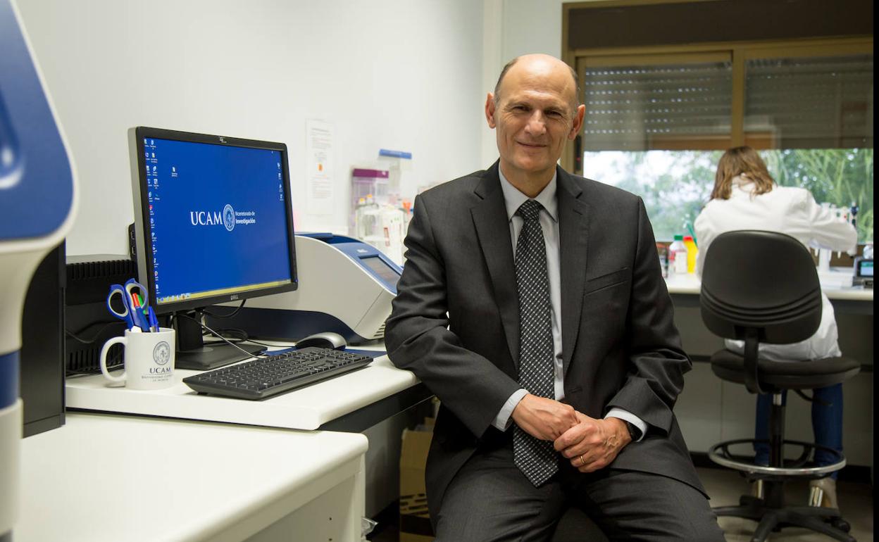 El doctor Juan Carlos Izpisua.