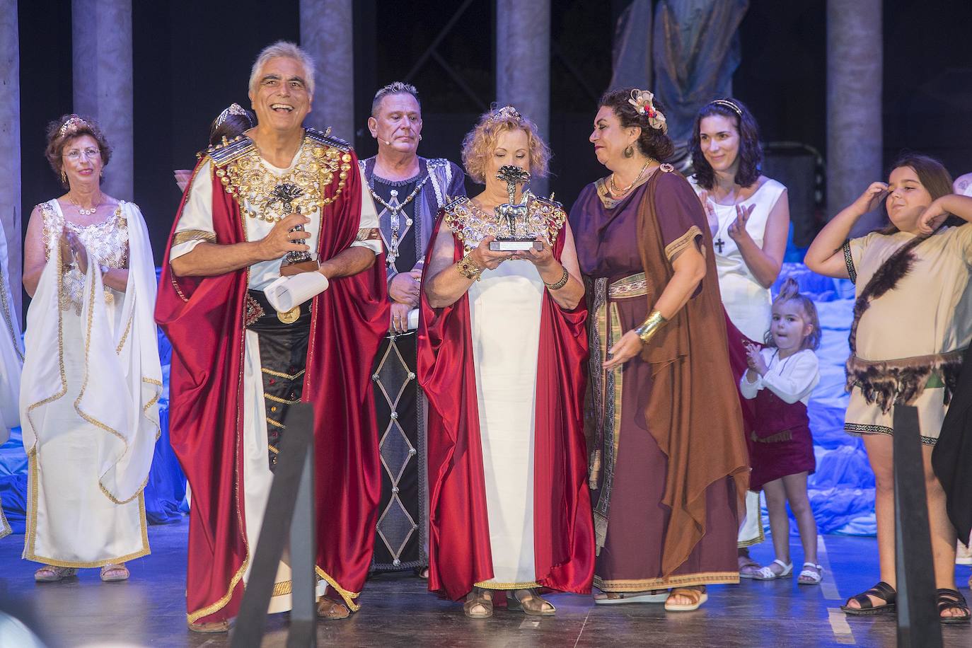 La reunión de druidas en la Noche de Asteria fue un animado preludió al drama de la revelación de la diosa Tanit a Himilce sobre el futuro de Aníbal 