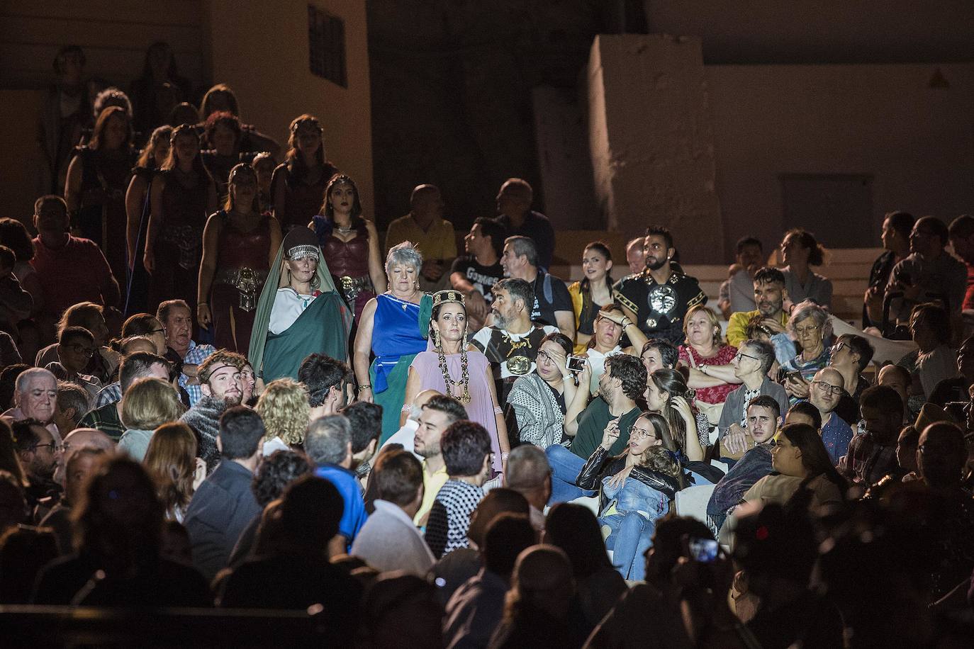 La reunión de druidas en la Noche de Asteria fue un animado preludió al drama de la revelación de la diosa Tanit a Himilce sobre el futuro de Aníbal 