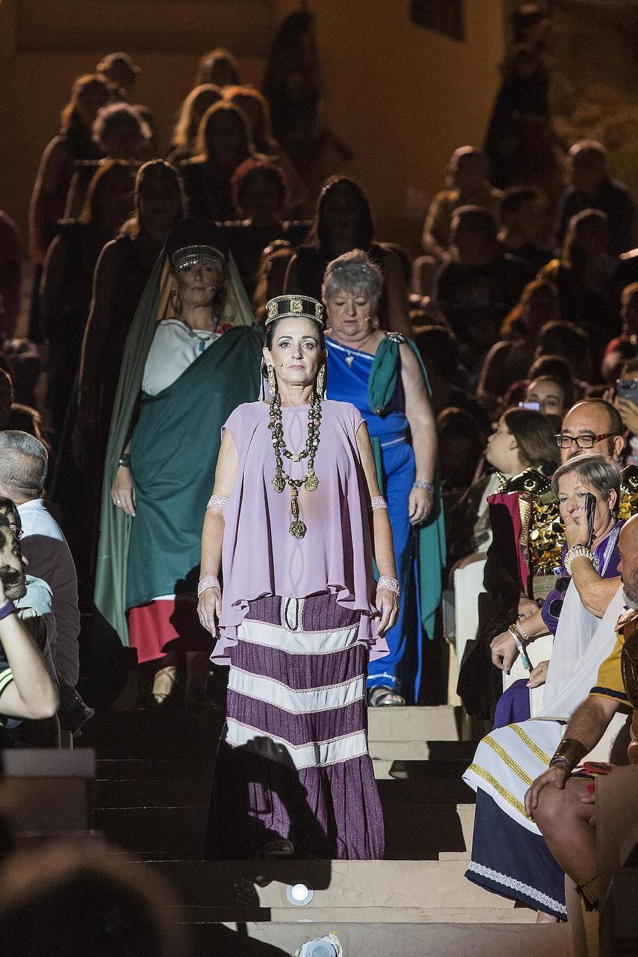 La reunión de druidas en la Noche de Asteria fue un animado preludió al drama de la revelación de la diosa Tanit a Himilce sobre el futuro de Aníbal 