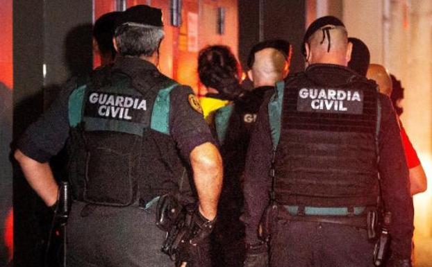 Prisión incondicional para los siete CDR detenidos por «integrar un grupo terrorista»