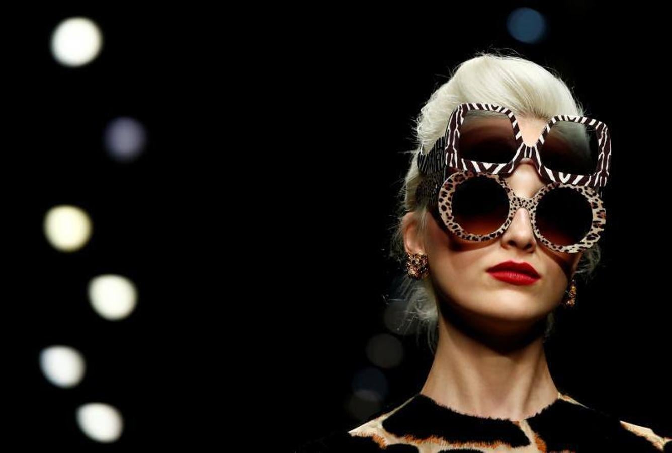 La firma italiana Dolce & Gabban presentó su colección Primavera/Verano 2020 en la pasarela de la Milán Fashion Week