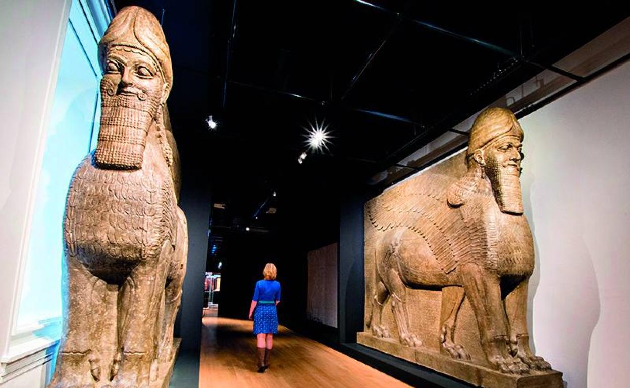 Los leones vuelven a volar en Nimrud | La Verdad