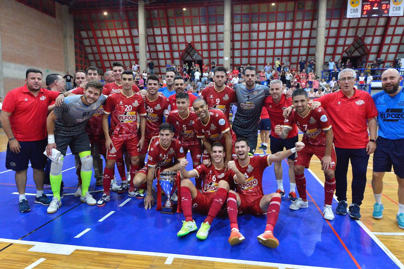 El equipo que entrena Diego Giustozzi golea (5-1) y gana por octava vez la Copa Presidente