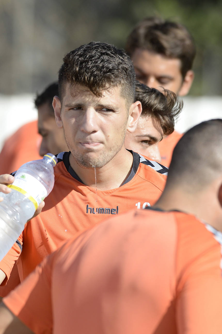 Fotos: El Real Murcia entrena en Cobatillas