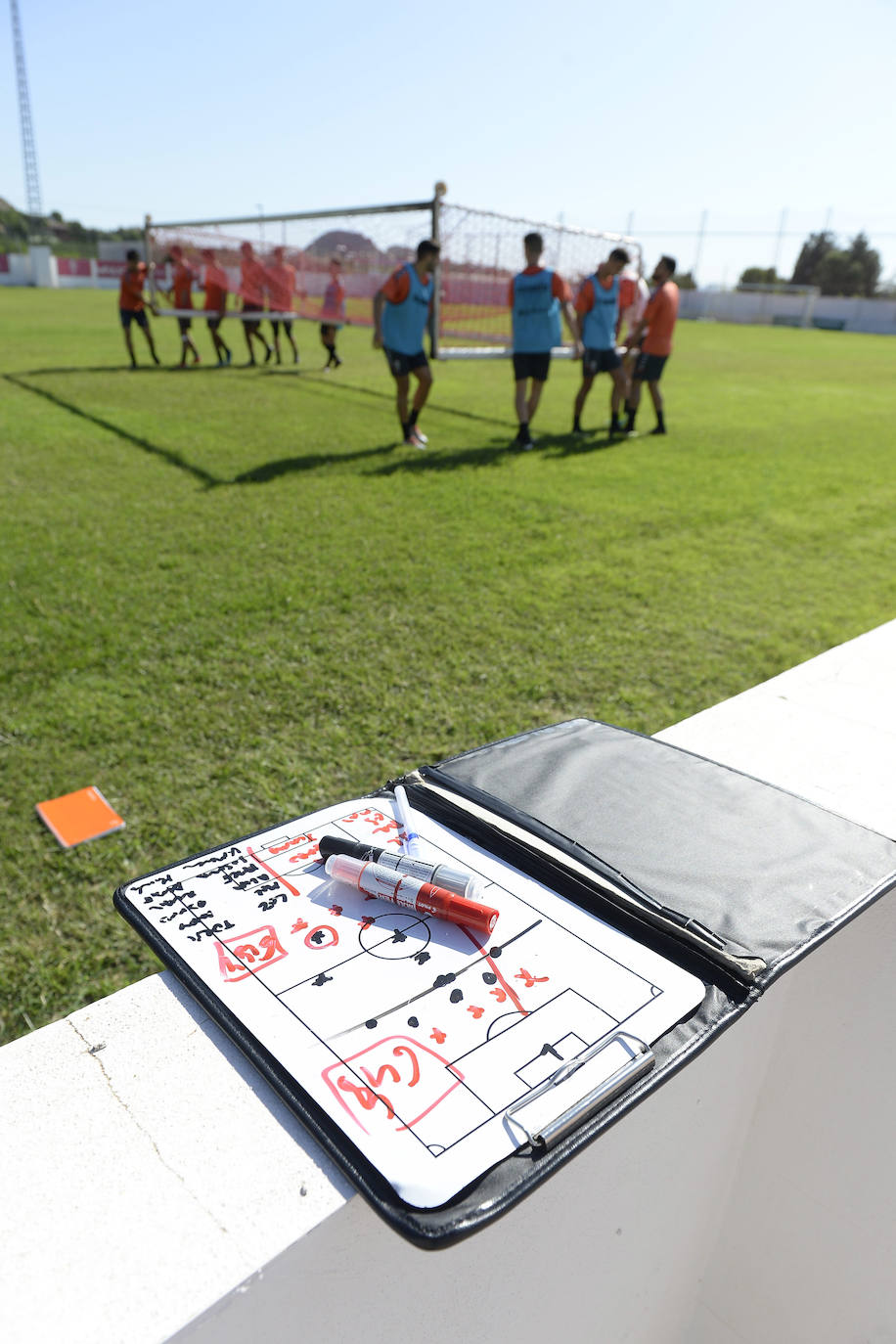 Fotos: El Real Murcia entrena en Cobatillas