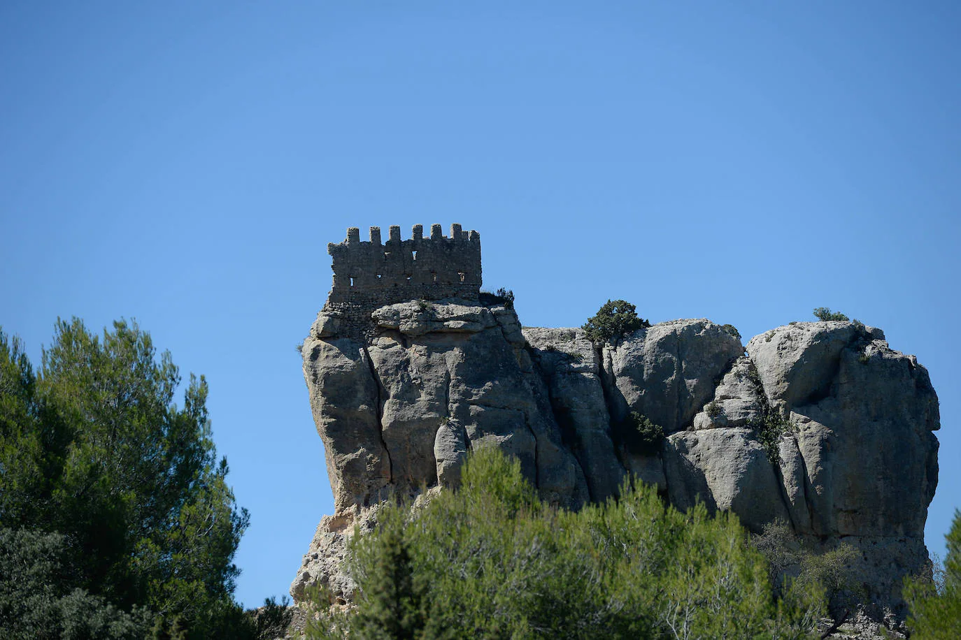 Ascensión a los dominios de la fortaleza más inexpugnable del Iqlim del Segura.