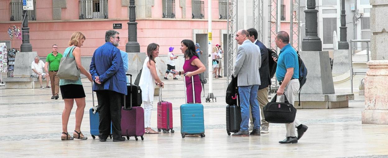 La ocupación en los hoteles de la Costa Cálida alcanzó el 91% en agosto