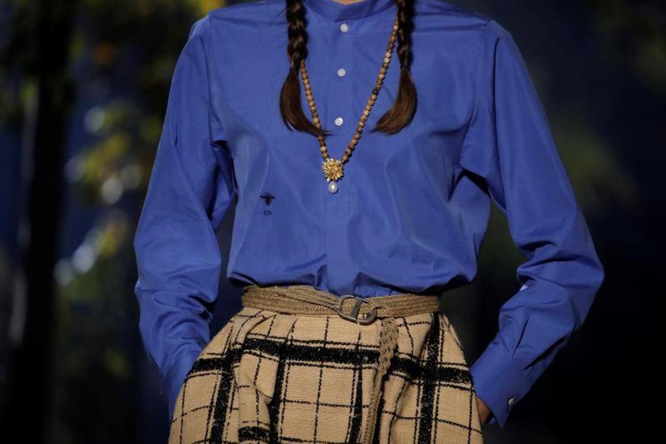 Dior inaugura la pasarela de la París Fashion Week con los diseños de Maria Grazia Chiuri de Primavera/Verano 2020