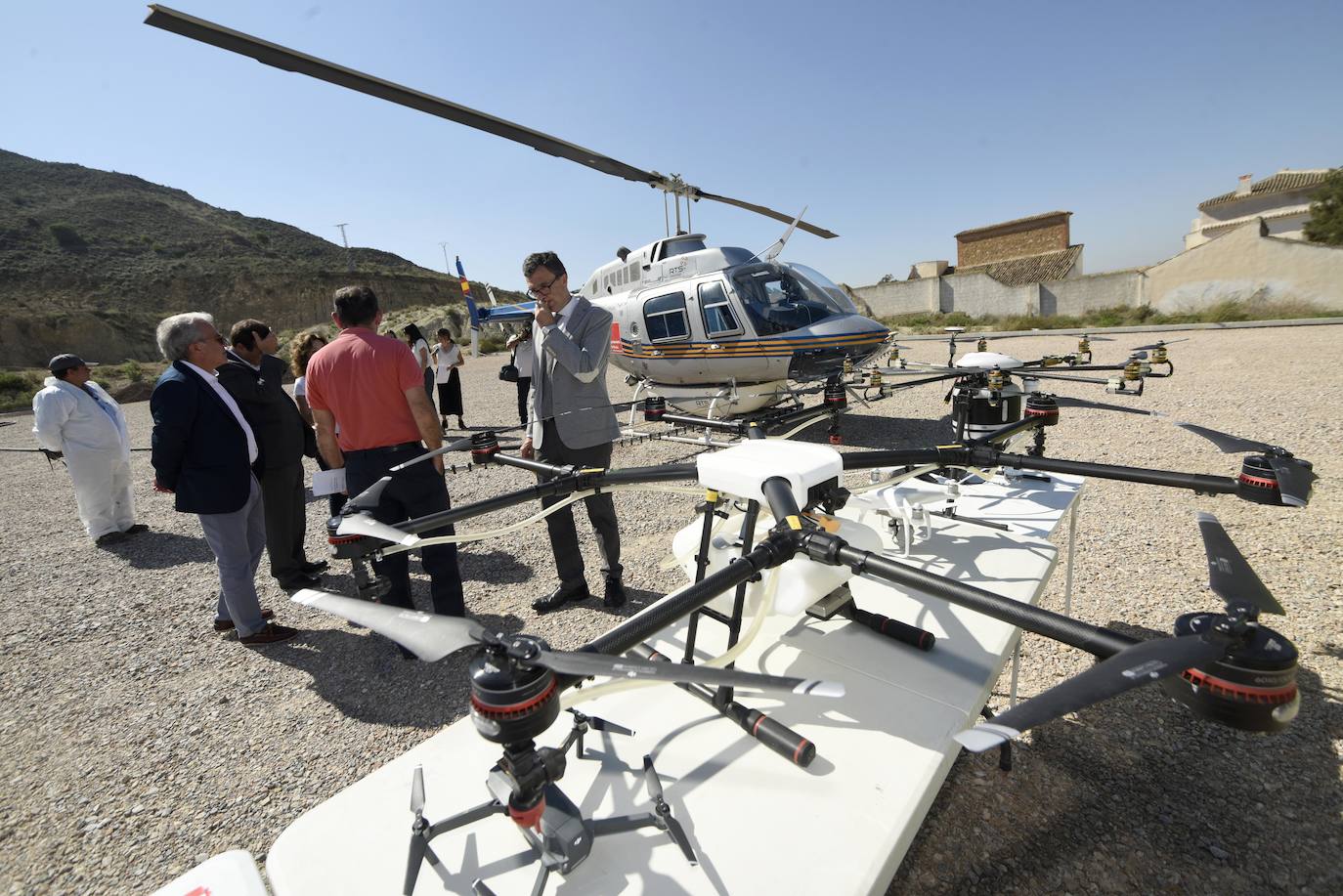 Según José Ballesta, «El Raal, Alquerías y Zeneta, así como el entorno del Segura y el Reguerón, están siendo las principales zonas de actuación»