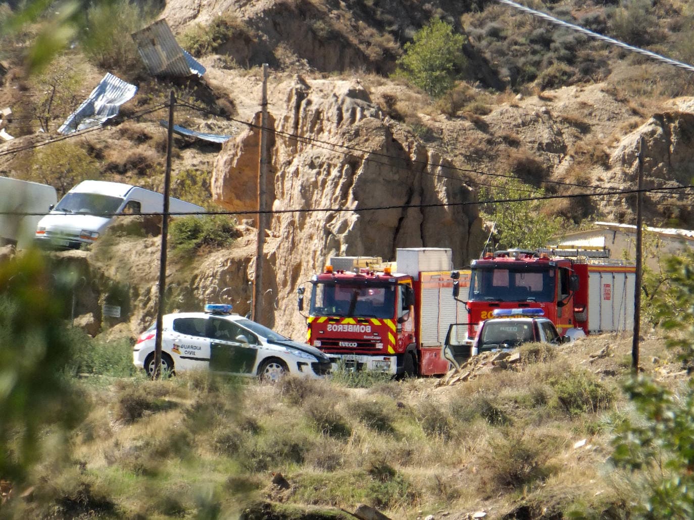Fallece el segundo trabajador herido en la explosión de la pirotecnia de Granada