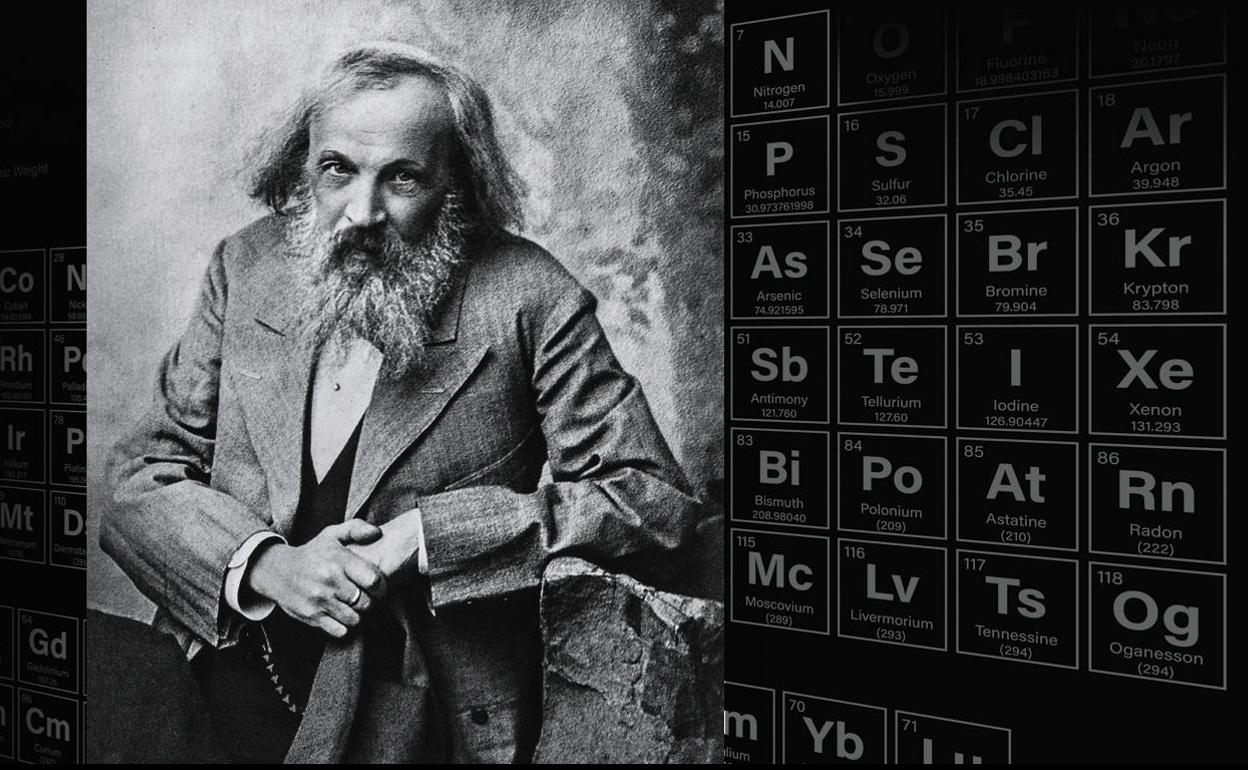 Por qué la tabla periódica es más importante que nunca 150 años después