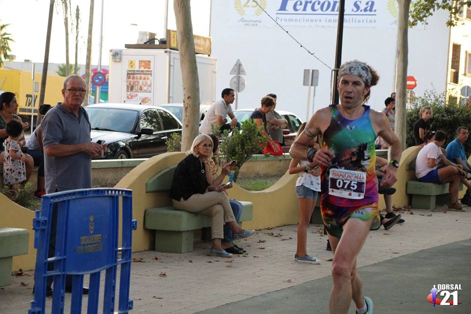 El atleta del C.A. Nogalte–Hogar Puerto Lumbreras completa la prueba con un tiempo de 15:47 minutos, por los 17:50 para la corredora del Juventud Atlética Elche