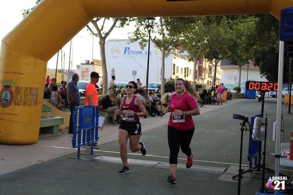 El atleta del C.A. Nogalte–Hogar Puerto Lumbreras completa la prueba con un tiempo de 15:47 minutos, por los 17:50 para la corredora del Juventud Atlética Elche