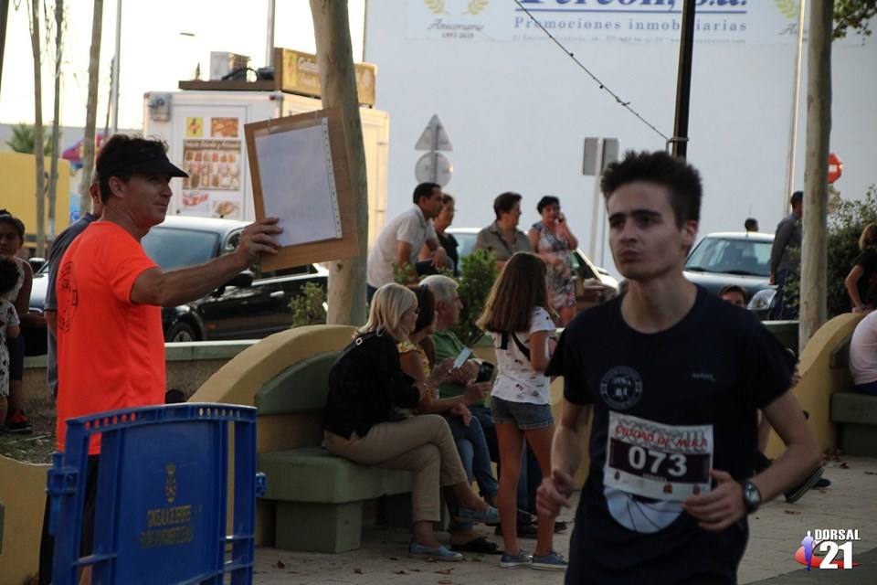 El atleta del C.A. Nogalte–Hogar Puerto Lumbreras completa la prueba con un tiempo de 15:47 minutos, por los 17:50 para la corredora del Juventud Atlética Elche